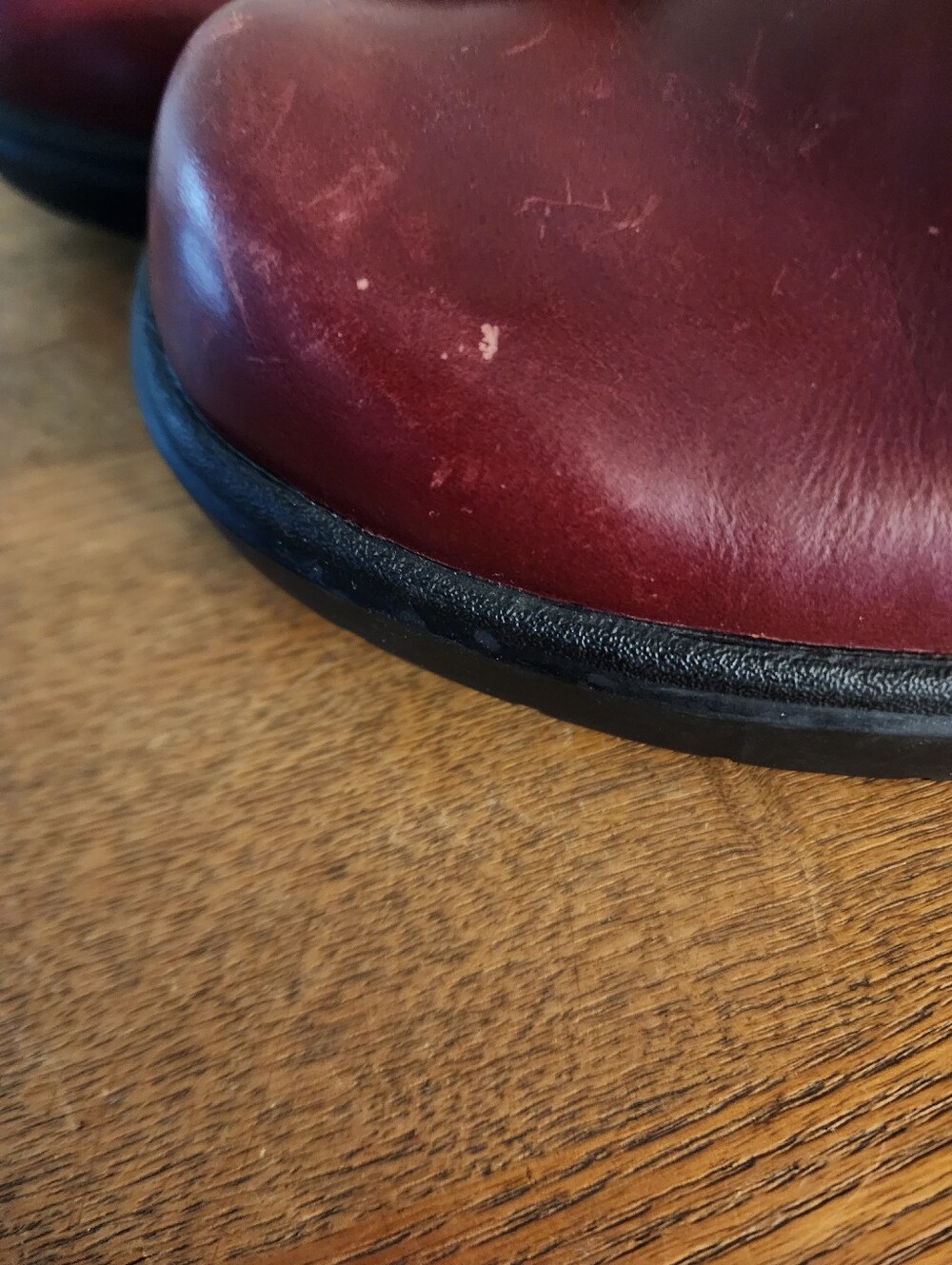Women's Ariat Leather Burgundy Clogs Sz 8 - Picture 9 of 10